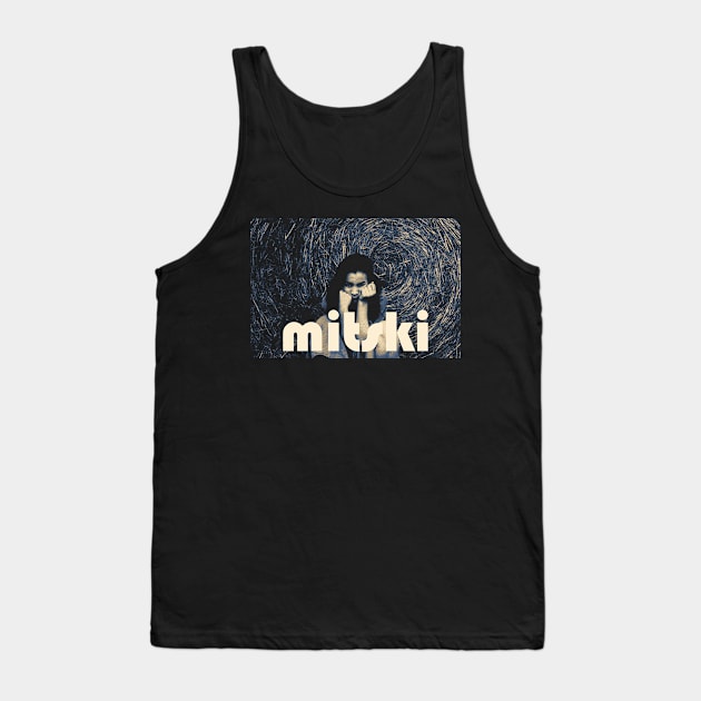 Gerunge Mitski Tank Top by Oges Rawon